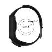 Tomtom 4 Silicone Watch Band - Black - 6