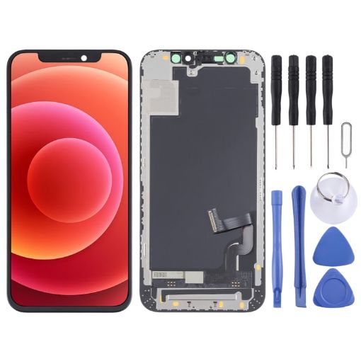 RJ Incell Cof Screen LCD Screen and Digitizer for iPhone 12 Mini - 1