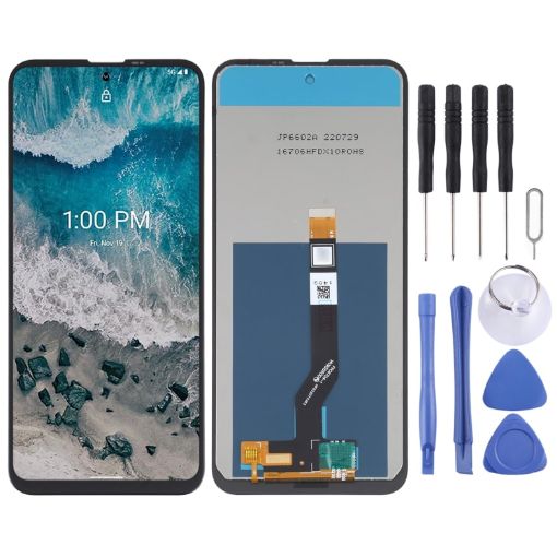 TFT LCD Screen For Nokia X100 with Digitizer - Full Assembly - 1