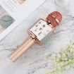 WS-858L LED Wireless Microphone - Rose Gold - 1