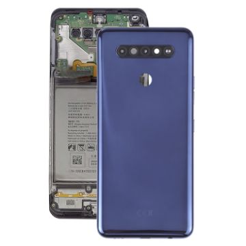 Blue Back Battery Cover for LG K51s LM-K510EMW - 1