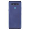 Blue Back Battery Cover for LG K51s LM-K510EMW - 2