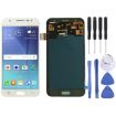 LCD Screen + Touch Panel for Galaxy J5 - White - 1