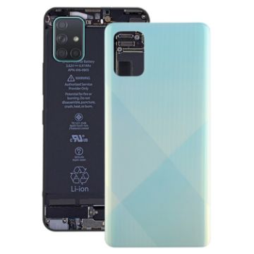 Galaxy A71 Original Battery Back Cover - Blue - 1