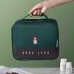 Thickened Large-Capacity Medicine Box Storage Bag (Gray) - 4