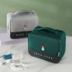Thickened Large-Capacity Medicine Box Storage Bag (Gray) - 6