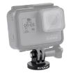 PULUZ Tripod Mount Adapter for GoPro Hero11/10/9/8/7/6/5, DJI Osmo Action - 1