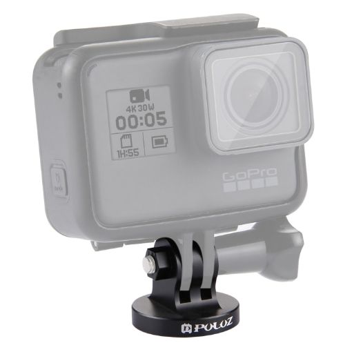 PULUZ Tripod Mount Adapter for GoPro Hero11/10/9/8/7/6/5, DJI Osmo Action - 1