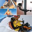 PULUZ Tripod Mount Adapter for GoPro Hero11/10/9/8/7/6/5, DJI Osmo Action - 6