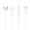Huawei CM33 Type-C Headset Earphone with Mic - White - 1