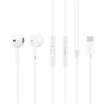 Huawei CM33 Type-C Headset Earphone with Mic - White - 2