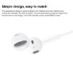 Huawei CM33 Type-C Headset Earphone with Mic - White - 6