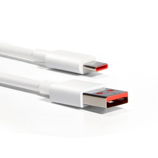 Xiaomi 6A USB to USB-C Fast Charging Data Cable - 1m Length - 1