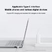 Xiaomi 6A USB to USB-C Fast Charging Data Cable - 1m Length - 5