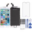 LCD Screen for iPhone 6 with Digitizer Assembly - White - 1