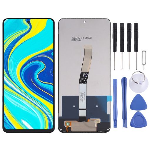 LCD Screen & Digitizer Assembly for Xiaomi Redmi Note 9S/9 Pro/9 Pro Max - 1