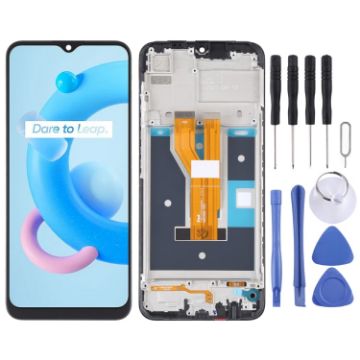LCD Screen and Digitizer Assembly for OPPO Realme C20/C21/C11 - 1