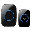 CACAZI A10 Wireless Doorbell - Long Range, Waterproof LED Light - 2