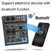 USB Balanced 4-ways Home Computer Recording Bluetooth Sound Card - 4