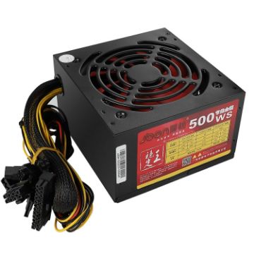 JBN 500WS ATX 12V Power Supply - 12cm Fan - 1
