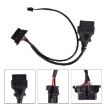 Safety Gate Bypass OBD2 Cable for Dodge Cummins RAM 1500 2500 2018-2020 - 3