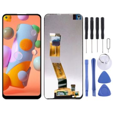 Samsung Galaxy A11 Super AMOLED LCD Screen with Digitizer Assembly - 1