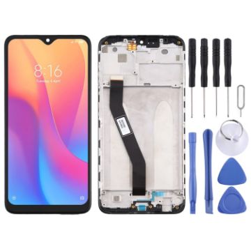 TFT LCD Screen for Xiaomi Redmi 8A - Black - 1