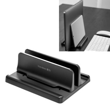 Vaydeer SZ2S01 Notebook Vertical Stand - Desktop Storage Shelf - 1