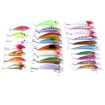 HENGJIA 26 PCS Minnow Fishing Lure Set - 4 Models - Fishing Tackle - 1