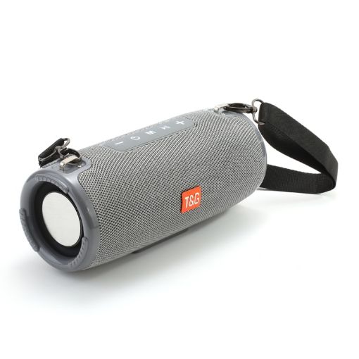 T&G TG324 High Power Waterproof Bluetooth Speaker - Gray - 1
