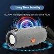 T&G TG324 High Power Waterproof Bluetooth Speaker - Gray - 2