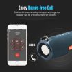 T&G TG324 High Power Waterproof Portable Bluetooth Speaker Blue - 6