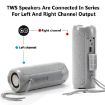 T&G TG191 10W Waterproof Bluetooth Speaker Stereo Subwoofer (Gold) - 2