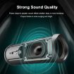 T&G TG191 10W Waterproof Bluetooth Speaker Stereo Subwoofer (Gold) - 4