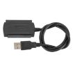 USB to IDE/SATA Drive Cable with Power Supply - EU Plug - 2