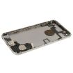 iPhone 6 Full Housing Back Cover with Power & Volume Button Flex Cable - Grey - 4