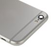 iPhone 6 Full Housing Back Cover with Power & Volume Button Flex Cable - Grey - 5