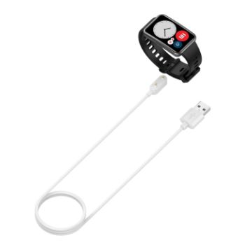 Huawei Watch Fit 2 Smart Watch Charging Cable - 1m (White) - 1