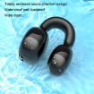 Clip Ear Bluetooth Earphones - Black - 4