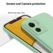 Motorola Edge 40 5G Green Silicone Shockproof Phone Case - 3