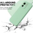 Motorola Edge 40 5G Green Silicone Shockproof Phone Case - 4