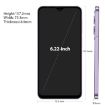 Picture of Ulefone Note 15, 2GB+32GB, Face ID Identification, 6.22 inch Android 12 GO MediaTek MT6580 Quad-core up to 1.3GHz, Network: 3G, Dual SIM (Purple)