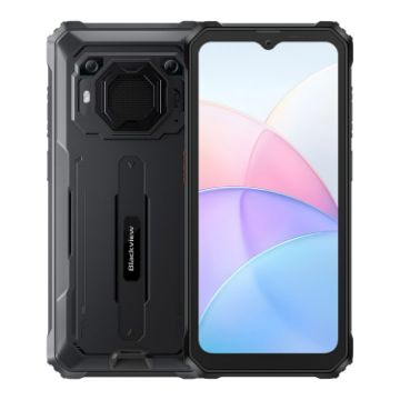 Blackview BV6200 4GB+64GB IP68/IP69K 6.56" Android 13 MediaTek MT6761V Helio A22 Quad Core 4G OTG Black - 1
