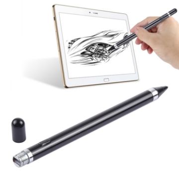 Rechargeable Stylus Pen 2.3mm Metal Nib - iPhone, iPad, Samsung - 1