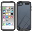 Shockproof Black Protective Case for iPod Touch 5/6/7 - 1