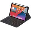 Detachable Bluetooth Keyboard Leather Case for iPad mini 6 - Black - 2