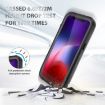 iPhone 13 RedPepper Transparent Dot Shockproof Waterproof Case - 3