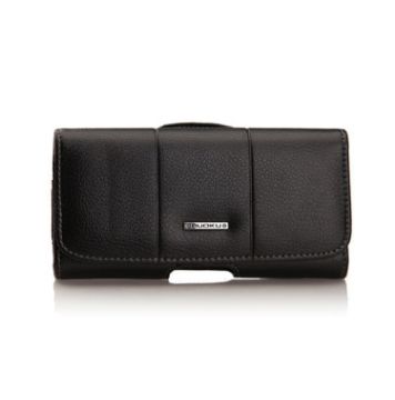 Nuoku Magnetic Flaps Leather Belt Case for Smart Phones, Size 17.3 x 8 x 2.5cm - 1
