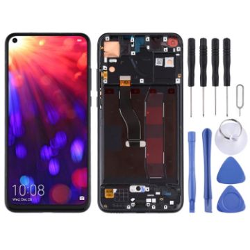 OEM LCD Screen for Huawei Honor View 20 Digitizer Full Assembly (Black) - 1
