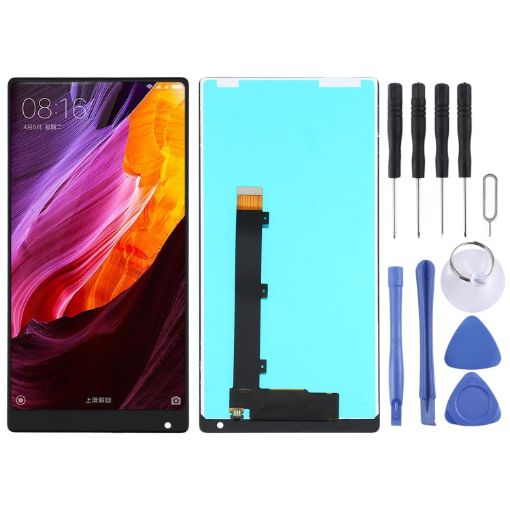 Black TFT LCD Screen for Xiaomi Mi Mix with Digitizer Full Assembly - 1